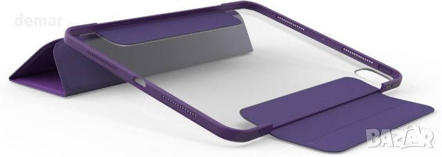 OtterBox Symmetry Folio Case за iPad Pro 11" (2024), удароустойчив, устойчив на изпускане, лилав, снимка 5 - Таблети - 46456095
