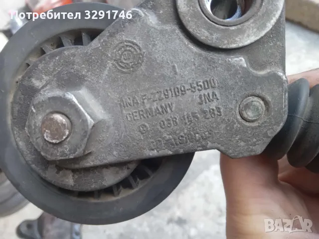 Обтегач пистов ремък  за Волксваген Пасат 5 комби 2001г 101к.с 1.9 TDI , снимка 4 - Части - 46874905