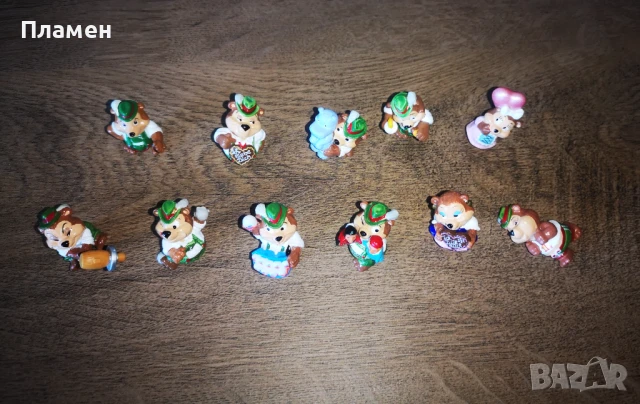 Киндер играчки от шоколадови яйца , снимка 4 - Колекции - 50910414