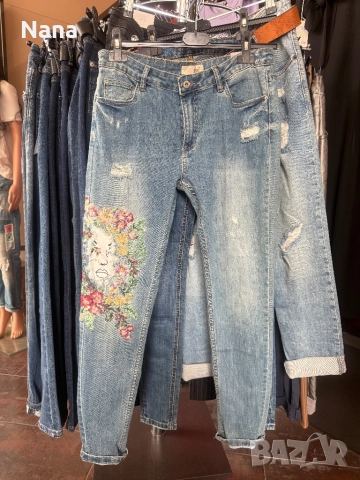 РАЗПРОДАЖБА ! Дански дънки 30кв, снимка 6 - Дънки - 52335975