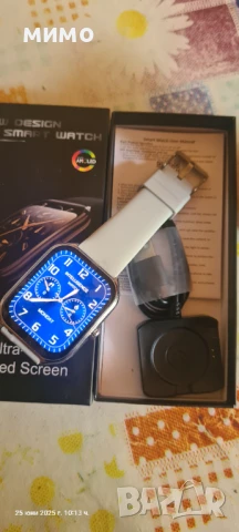 Тънък Smart watch с извит дисплей