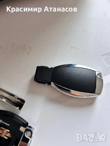 Кутийка контактен ключ за Мерцедес. Mercedes , снимка 5 - Аксесоари и консумативи - 52371188