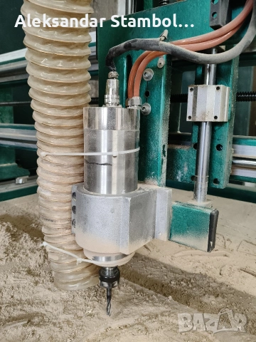 CNC рутер, пълен комплект., снимка 3 - Други машини и части - 54217896