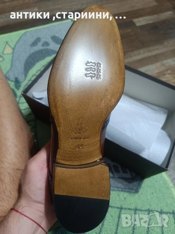 официални обувки НОВИ !!!, снимка 15 - Официални обувки - 51937763