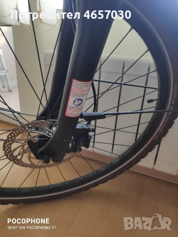 Велосипед Cube , снимка 7 - Велосипеди - 52493457