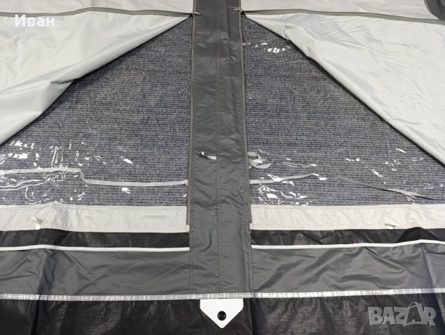 Форселт за каравана CampTech Buckingham DL300. РазмерN:10(875-900)см с 3м дълбочина.Опция за анекс+, снимка 9 - Палатки - 53110652