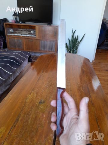 Стар кухненски нож #20, снимка 3 - Други ценни предмети - 45454715