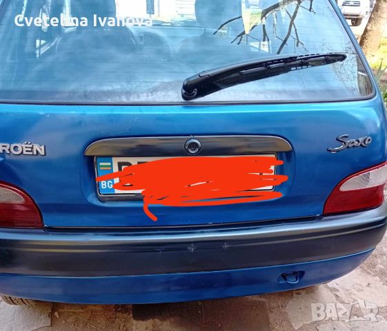 Citroen Saxo2001г, снимка 1 - Автомобили и джипове - 46316185