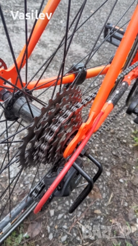 ХВЗ-СПУТНИК 80год , снимка 3 - Велосипеди - 52905641