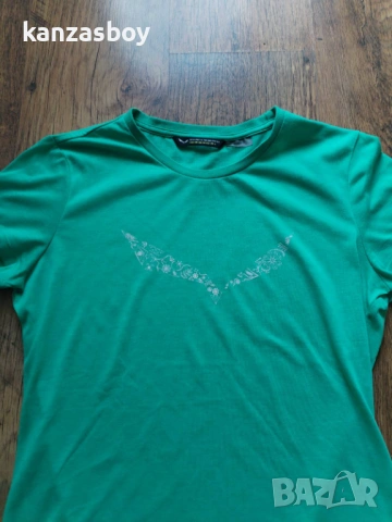 salewa T-Shirts Dry'Ton - страхотна дамска тениска КАТО НОВА Л , снимка 5 - Тениски - 54283163