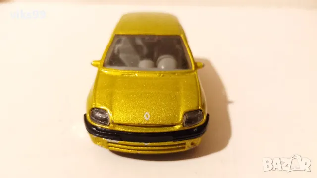 RENAULT Clio Bburago 1:43 , снимка 6 - Колекции - 47032759