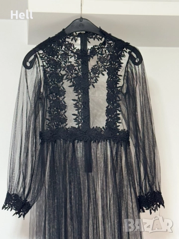 Красива нова рокля от тюл и дантела, снимка 5 - Рокли - 51881985