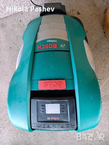Bosch indego за части или ремонт , снимка 6 - Градинска техника - 54179874