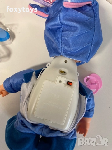 Ходещо и плачещо бебе кукла Стич,мъниста за гривна, Cry babies, Stitch, снимка 11 - Кукли - 52432501