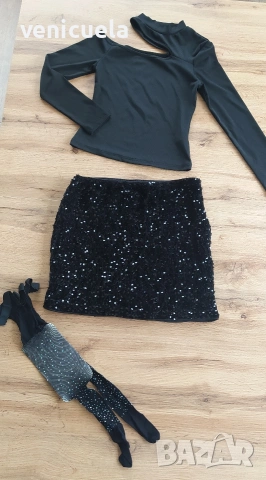 НОВА блестяща рокля, снимка 4 - Рокли - 53477104