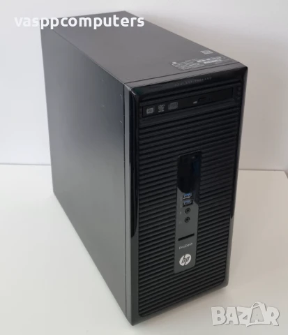 HP ProDesk 490 G2/i5-4440/8GB RAM/128GB SSD + 320GB, снимка 2 - Работни компютри - 51155970