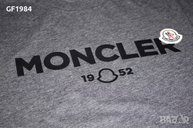 Moncler - мъжки тениски, размери S , M , L , XL , XXL, снимка 3 - Тениски - 53728134