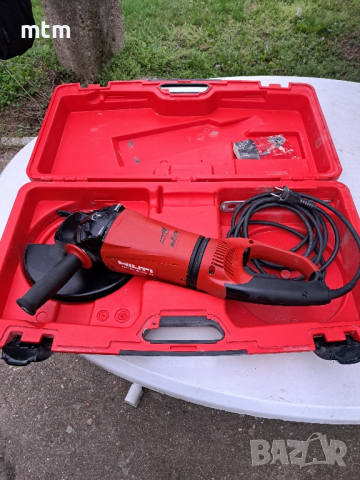 Ъглошлайф hilti DCG 230-D, снимка 4 - Други инструменти - 44966126