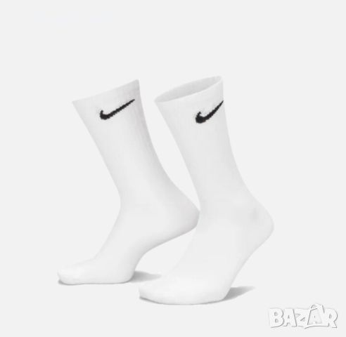 НАМАЛЕНИЕ !!! Чорапи Nike Lightweight Everyday White SX7676-100, снимка 1 - Други - 46073972