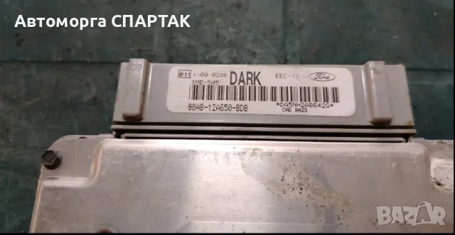 Компютър двигател ECU за Ford Escort 1.6 16V, 90 к.с., 98AB-12A650-BDB, снимка 1 - Части - 47143392