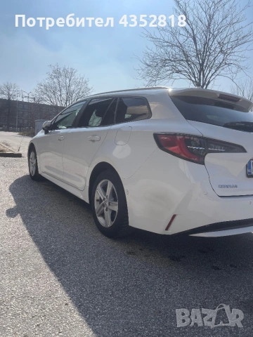 Toyota Corolla Sport 1.2 Turbo (2020), снимка 4 - Автомобили и джипове - 53665311