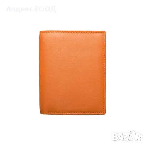 оранжево портмоне, снимка 2 - Портфейли, портмонета - 49409779