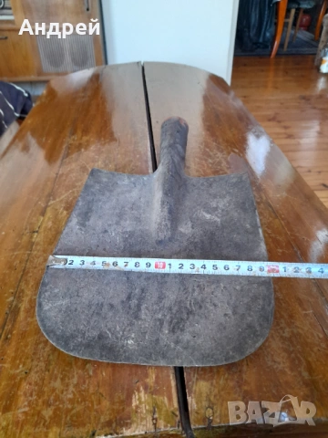 Стара права лопата,лопатка #4, снимка 7 - Други ценни предмети - 53965382