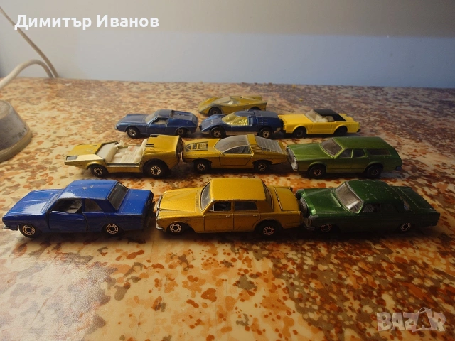 Колички Matchbox България - 11бр. , снимка 7 - Антикварни и старинни предмети - 53277590