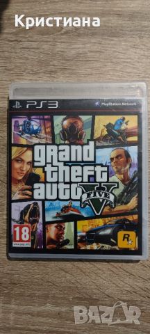 Grand Theft Auto 5 за PS3, снимка 1 - PlayStation конзоли - 46368343
