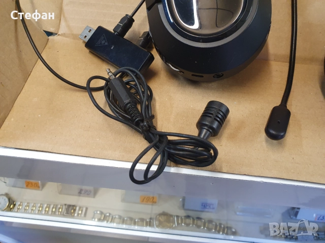 Безжични слушалки Turtle Beach Ear Force Stealth 400 RX В отлично състояние, като нови. PS3 ИЛИ PS4, снимка 7 - Bluetooth слушалки - 51971618