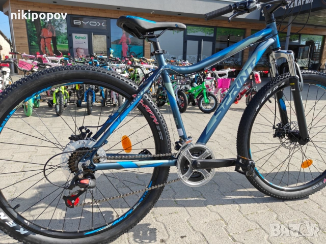 SPRINT Алуминиев велосипед 27.5" HUNTER, снимка 9 - Велосипеди - 53830466