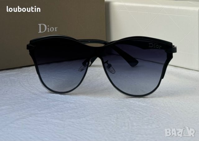 Dior 2024 дамски слънчеви очила котка, снимка 6 - Слънчеви и диоптрични очила - 45162774