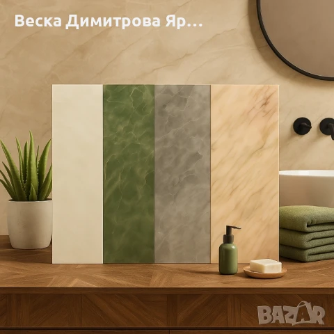 Самозалепващо PVC фолио, лист 30х60см – бързо обновяване без ремонт, снимка 2 - Други - 51424172