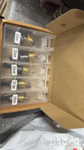 🔧 Комплект от 5 броя HSS свредла с титаниево покритие, снимка 2 - Други инструменти - 49986979