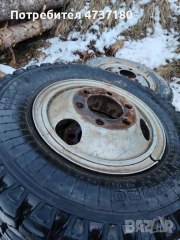 7 гуми размер: 8x25x20, снимка 3 - Гуми и джанти - 53470565