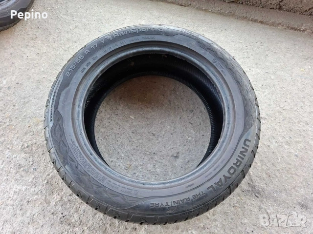 215/55 R17 UNIROYAL , снимка 9 - Гуми и джанти - 53985557