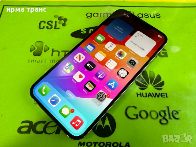 *256*gb iPhone 13 Pro Max Sierra фабрично отключен, снимка 2 - Apple iPhone - 46098185