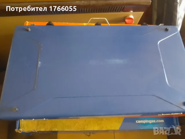 Двоен котлон Campingaz Elite Camping Chef -неизползван, снимка 6 - Газови котлони - 50018925