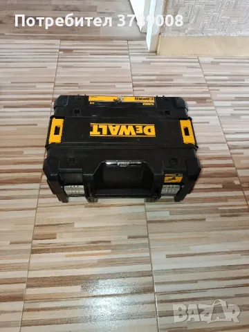 DeWalt tstak куфар, снимка 1 - Други инструменти - 49504248