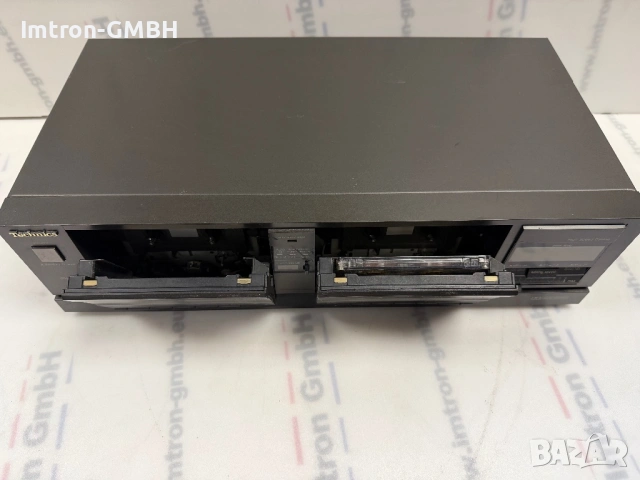 Ретро двукасетъчен дек Technics RS-T130, снимка 4 - Декове - 53869226
