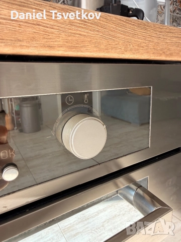 Фурна за вграждане с керамични котлони, снимка 5 - Печки, фурни - 52690140