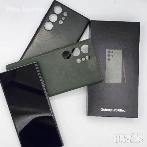 Много ЗАПАЗЕН Samsung Galaxy S23 Ultra, 512GB, 12GB RAM, 5G, Green, снимка 4 - Samsung - 53763120