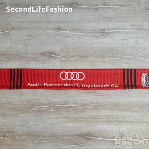 Ingolstadt 04 футболен шал Audi , снимка 6 - Футбол - 54167496