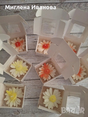 подаръчета за гости/8-ми март/ свещи , снимка 11 - Други - 51944601