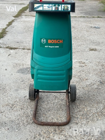 Дробилка за клони Bosch Rapid 2200 за ремонт или части