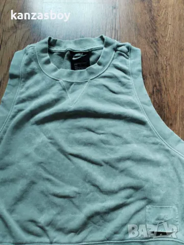 Nike Sportswear Top - страхотен дамски потник М, снимка 3 - Потници - 50366875
