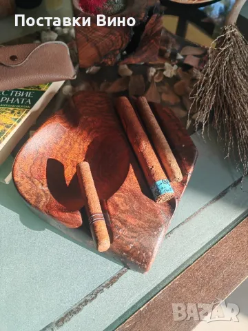 Пепелник за пури, снимка 1