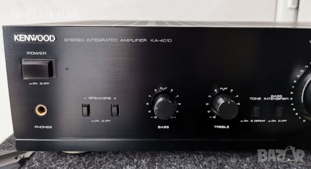 стерео усилвател KENWOOD KA-4010, снимка 3 - Ресийвъри, усилватели, смесителни пултове - 45352984