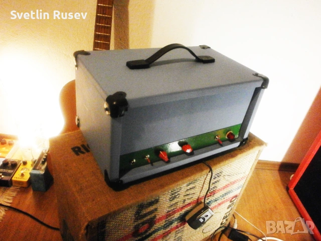 лампов усилвател, снимка 4 - Китари - 53395244