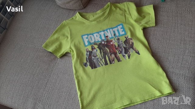 Fortnite - летен памучен комплект 6 год момче, снимка 4 - Детски комплекти - 45146814